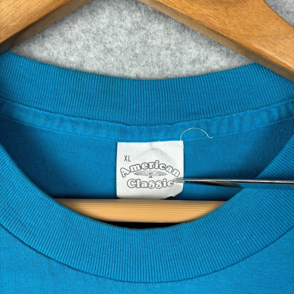 Vintage Honduras Heat Shirt Men XL Beach Ocean Retro 80s 90s‎ Single Stitch Surf - Picture 3 of 9